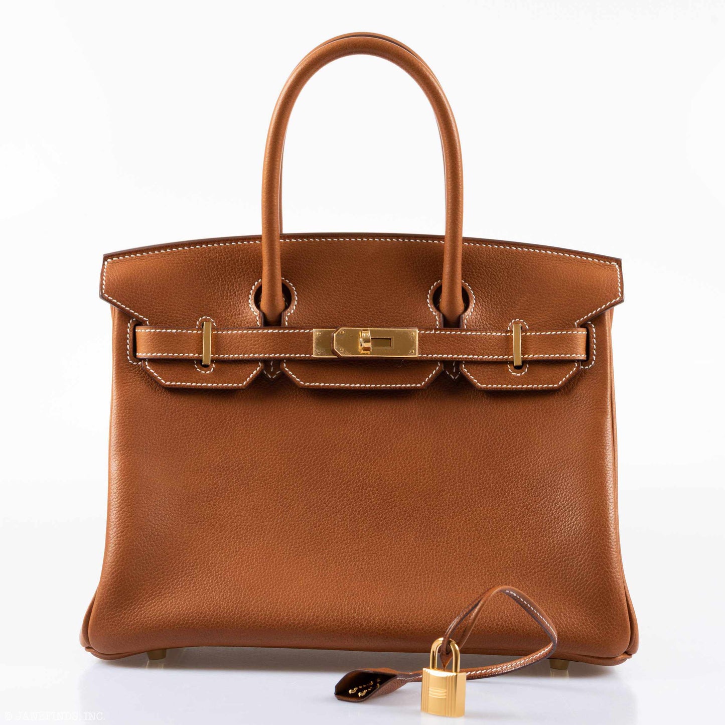 HermesBirkin 30 Barenia Faubourg Gold Hardware - 2019, D