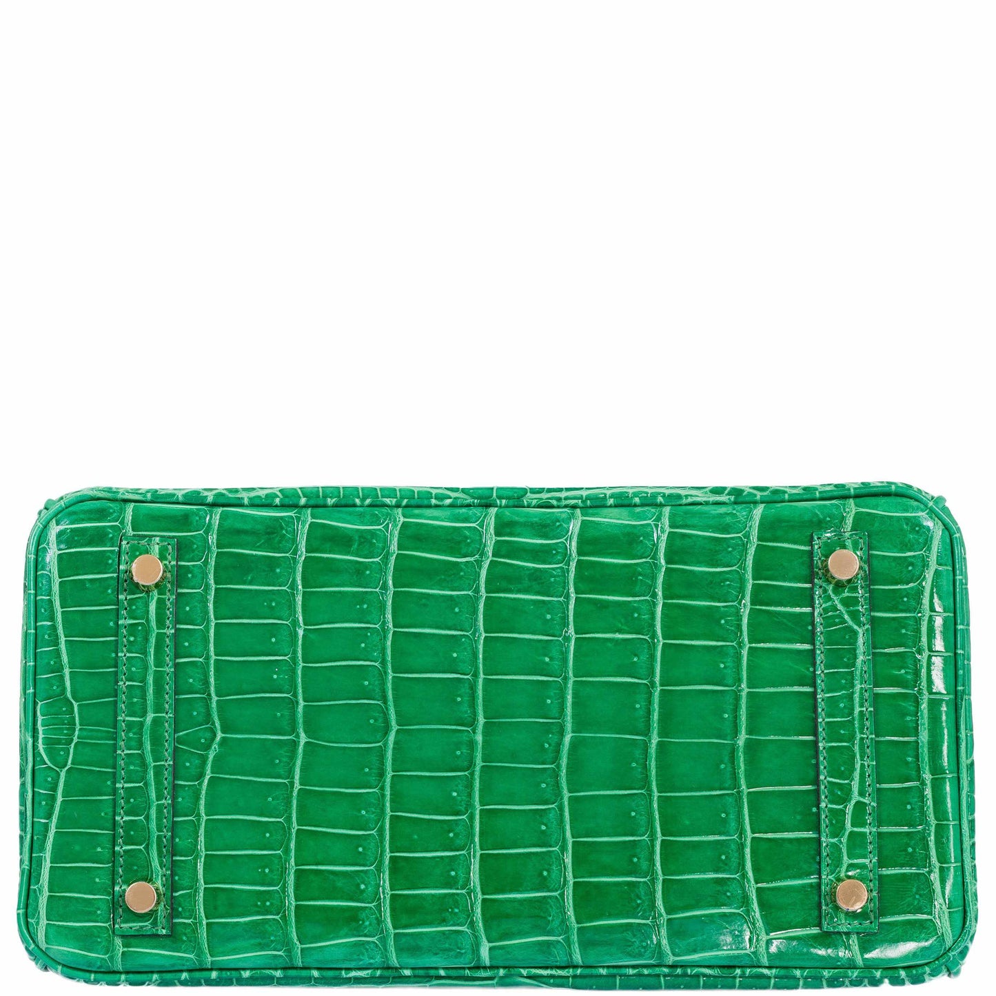 HermesBirkin 30 Cactus Porosus Crocodile Gold Hardware