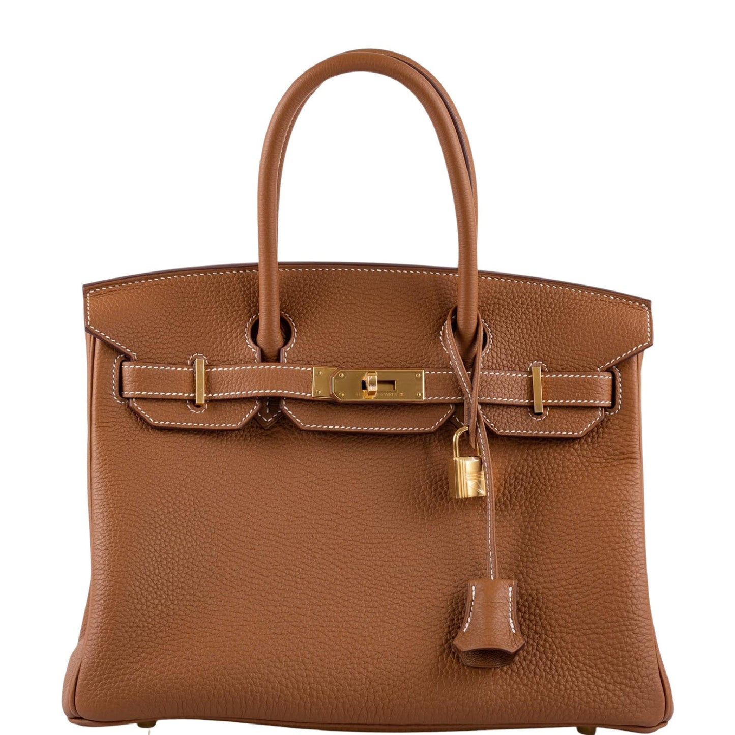 HermesBirkin 30 Gold Togo Gold Hardware