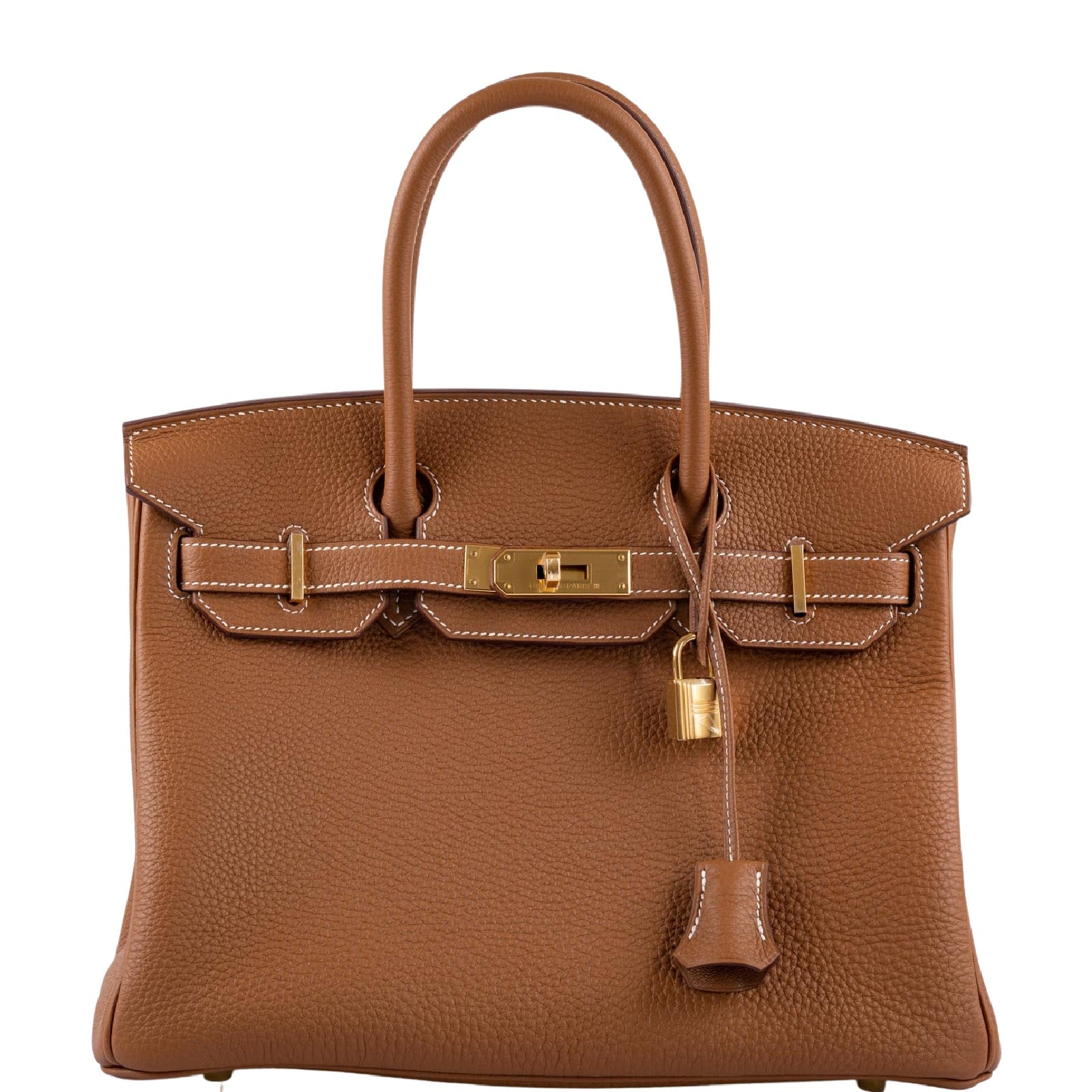 HermesBirkin 30 Gold Togo Gold Hardware