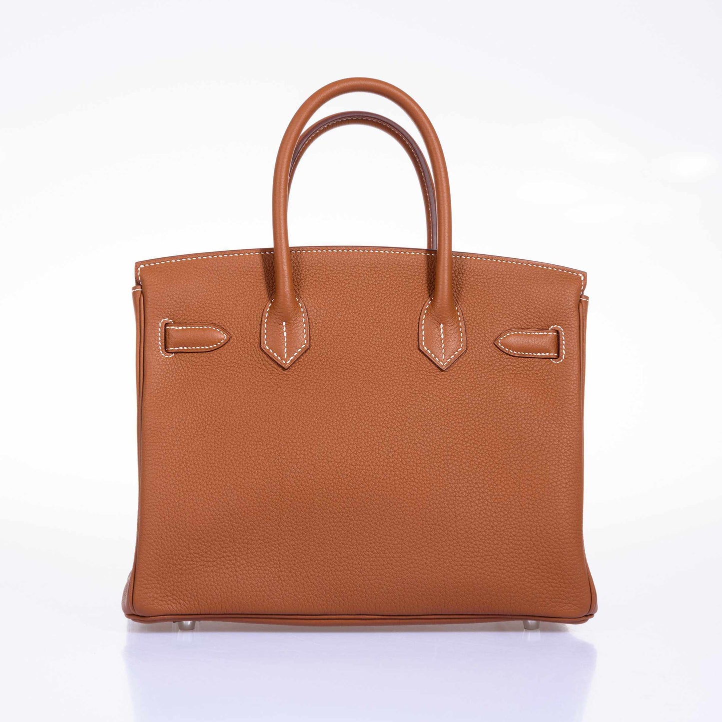 HermesBirkin 30 Gold Togo Palladium Hardware