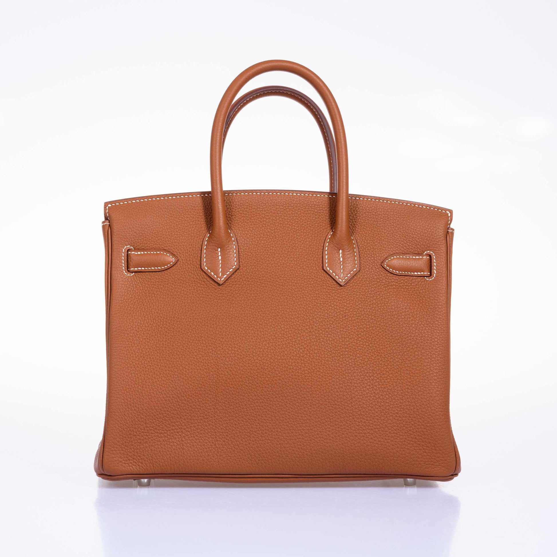HermesBirkin 30 Gold Togo Palladium Hardware