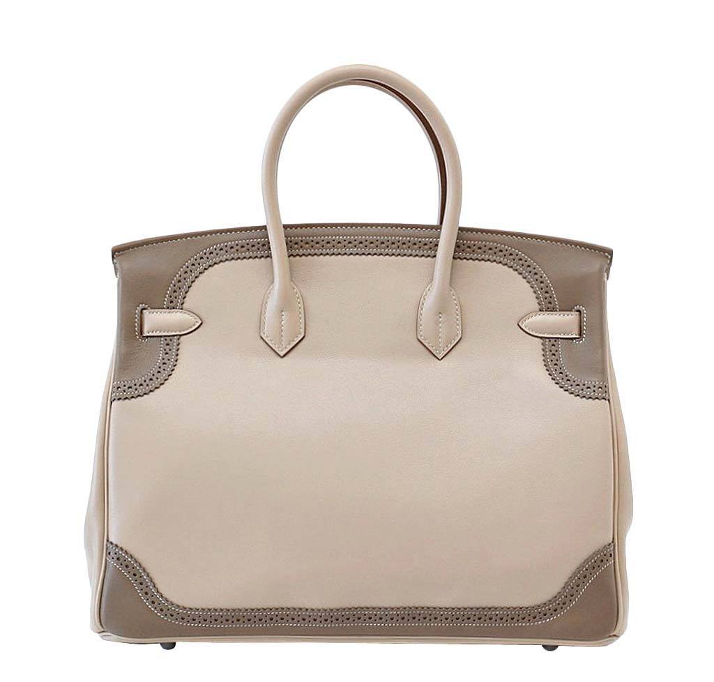 HermesBirkin 35 Bag Ghillies - Limited Edition