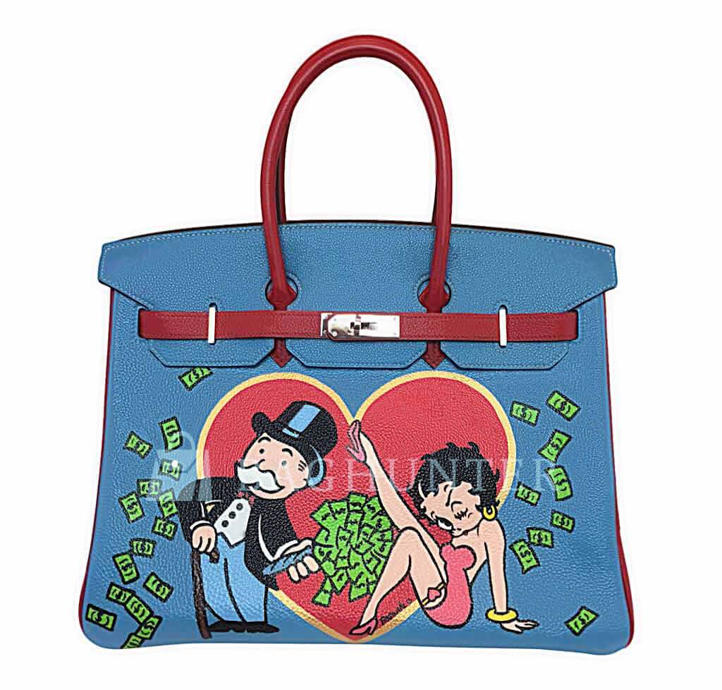 HermesBespoke Birkin 35 Special Order Bag