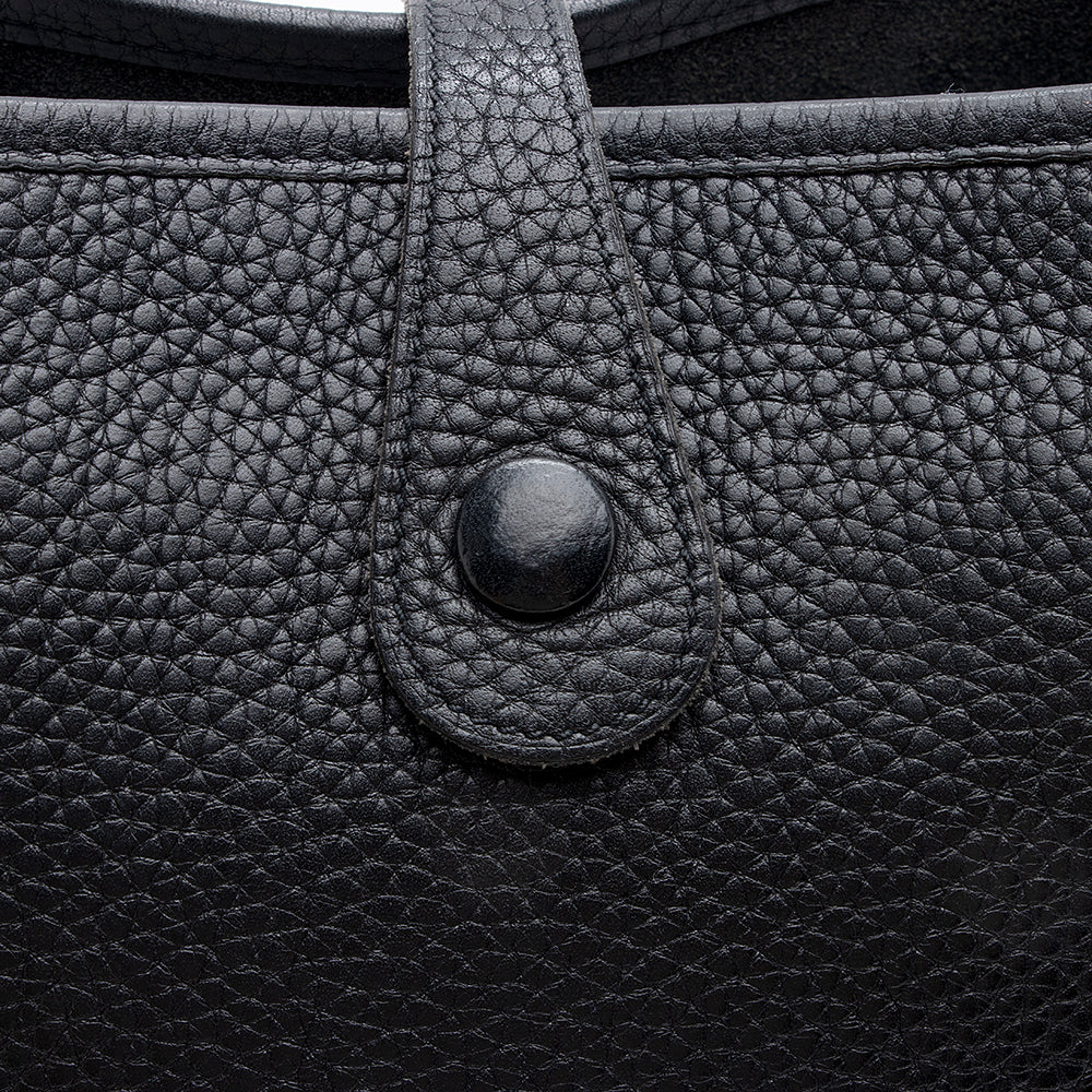Luxury Hermes Clemence Evelyne I PM Shoulder Bag (SHF-21644)