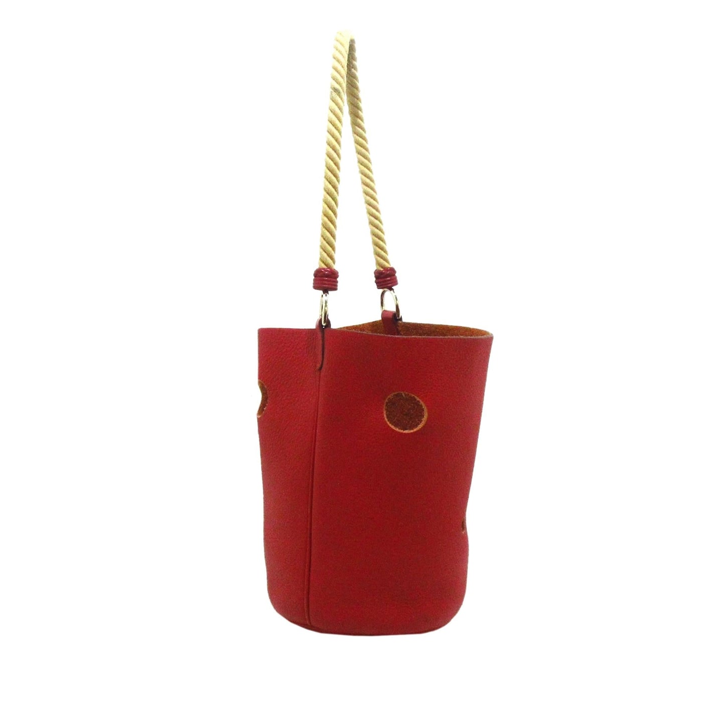 Luxury Hermes Clemence Mangeoire Bucket PM (SHG-35364)