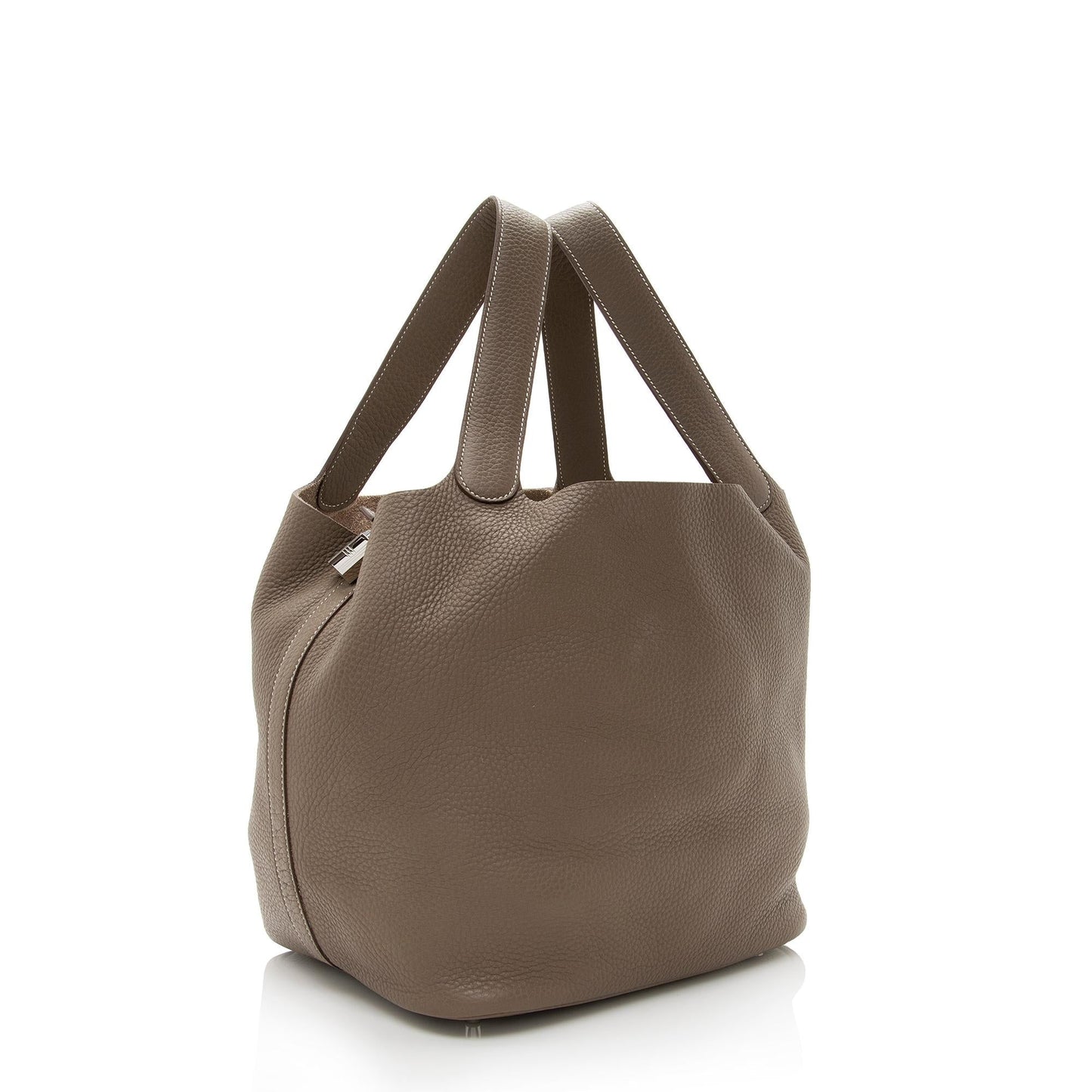 Luxury Hermes Clemence Picotin GM Shoulder Bag (SHF-22199)