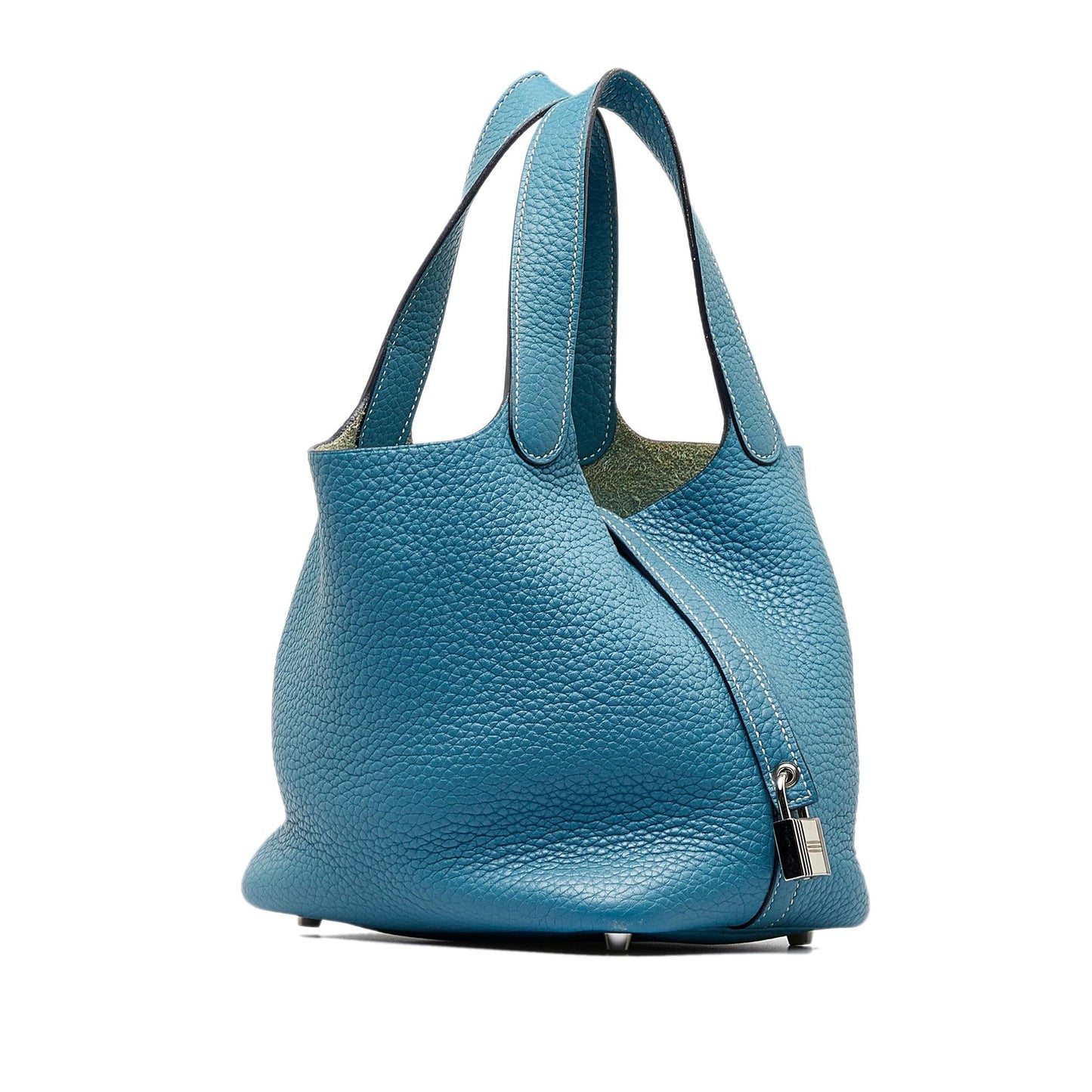 Luxury Hermes Clemence Picotin Lock 18 (SHG-xTcq3g)