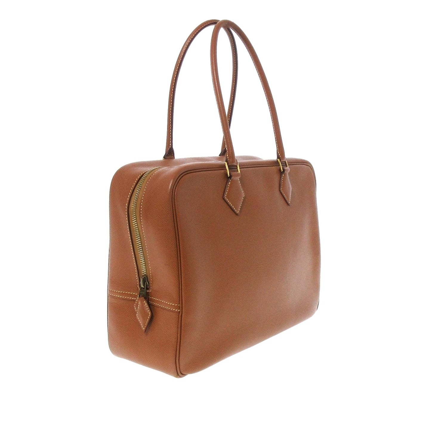 Luxury Hermes Courchevel Plume 32 (SHG-35634)