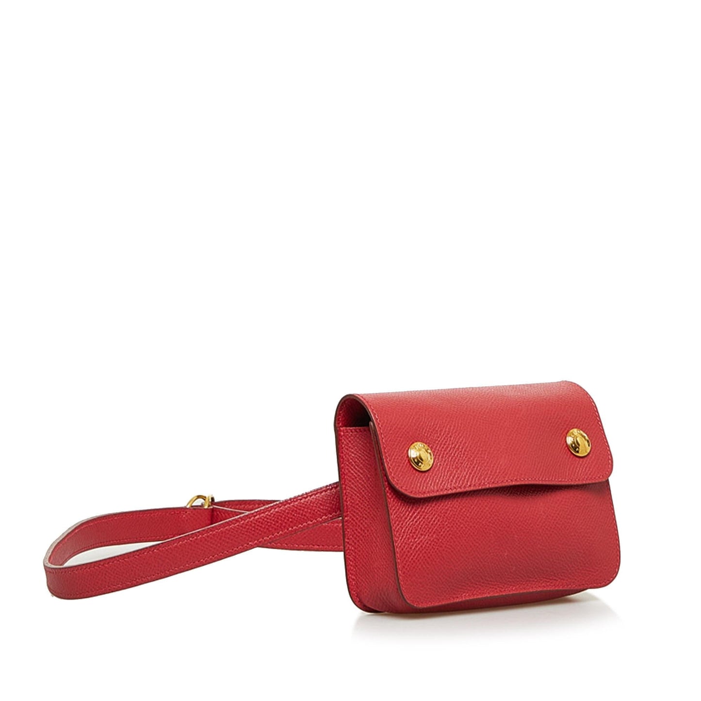Luxury Hermes Courchevel Pochette Bumbag (SHG-B4XOVf)