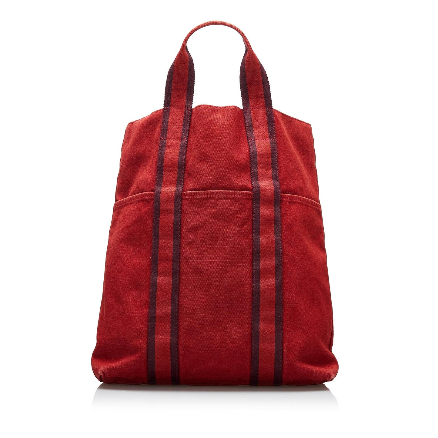 Luxury Hermes Fourre Tout Cabas (SHG-tnp7fm)