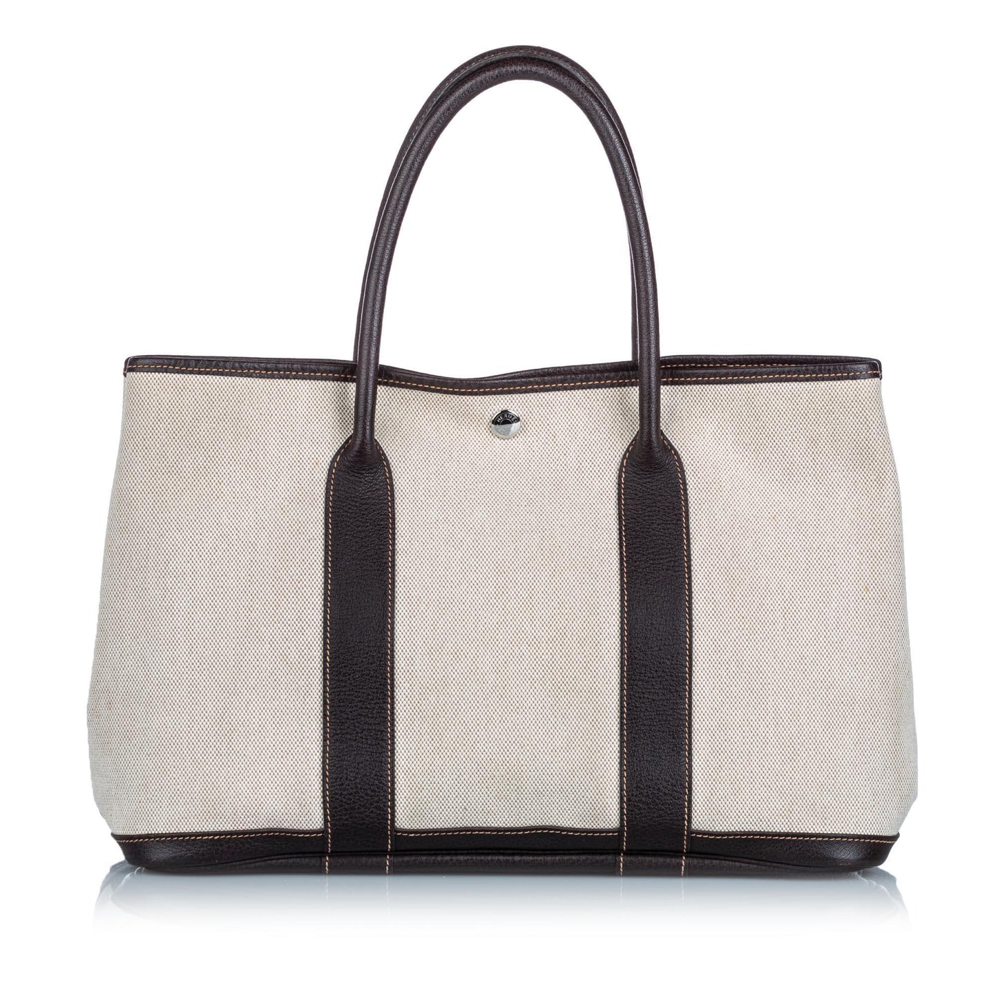 Luxury Hermes Garden Party PM Tote (SHG-10421)