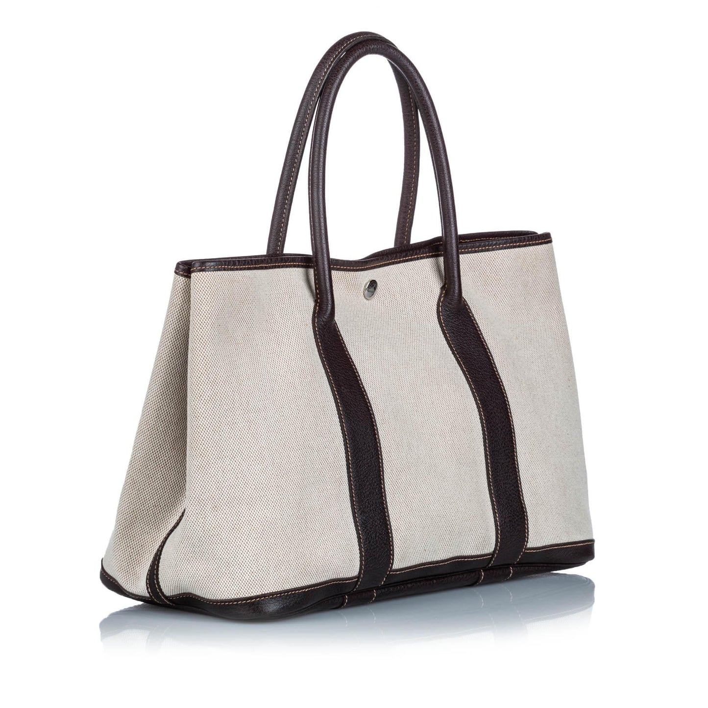 Luxury Hermes Garden Party PM Tote (SHG-10421)