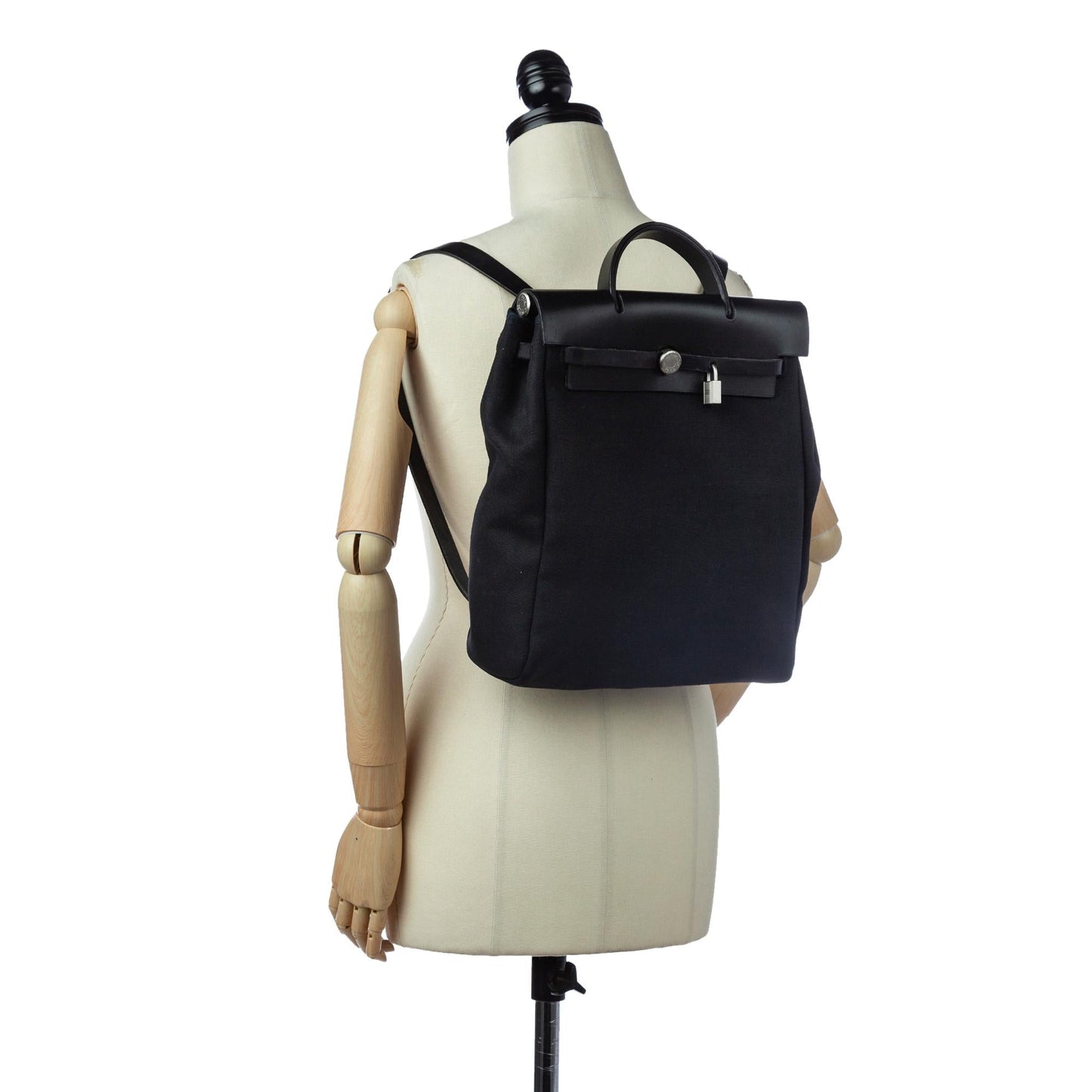 Luxury Hermes Herbag Backpack (SHG-30037)