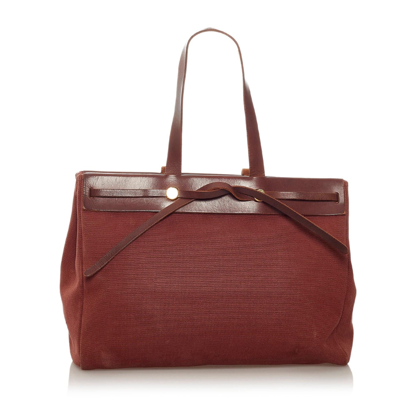 Luxury Hermes Herbag Cabas MM (SHG-28377)