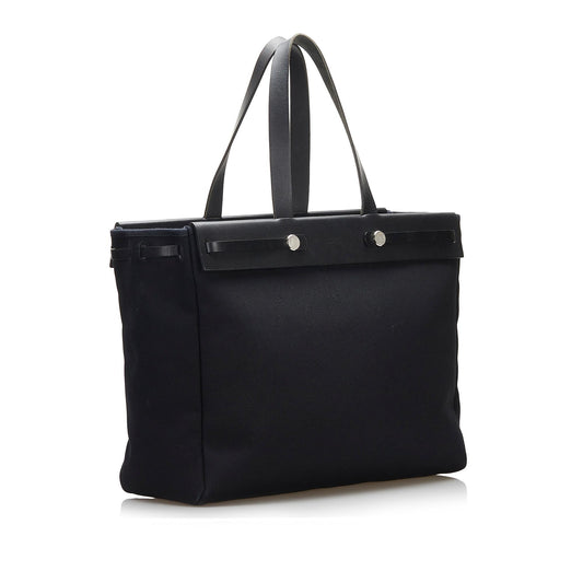 Luxury Hermes Herbag Cabas MM (SHG-37948)