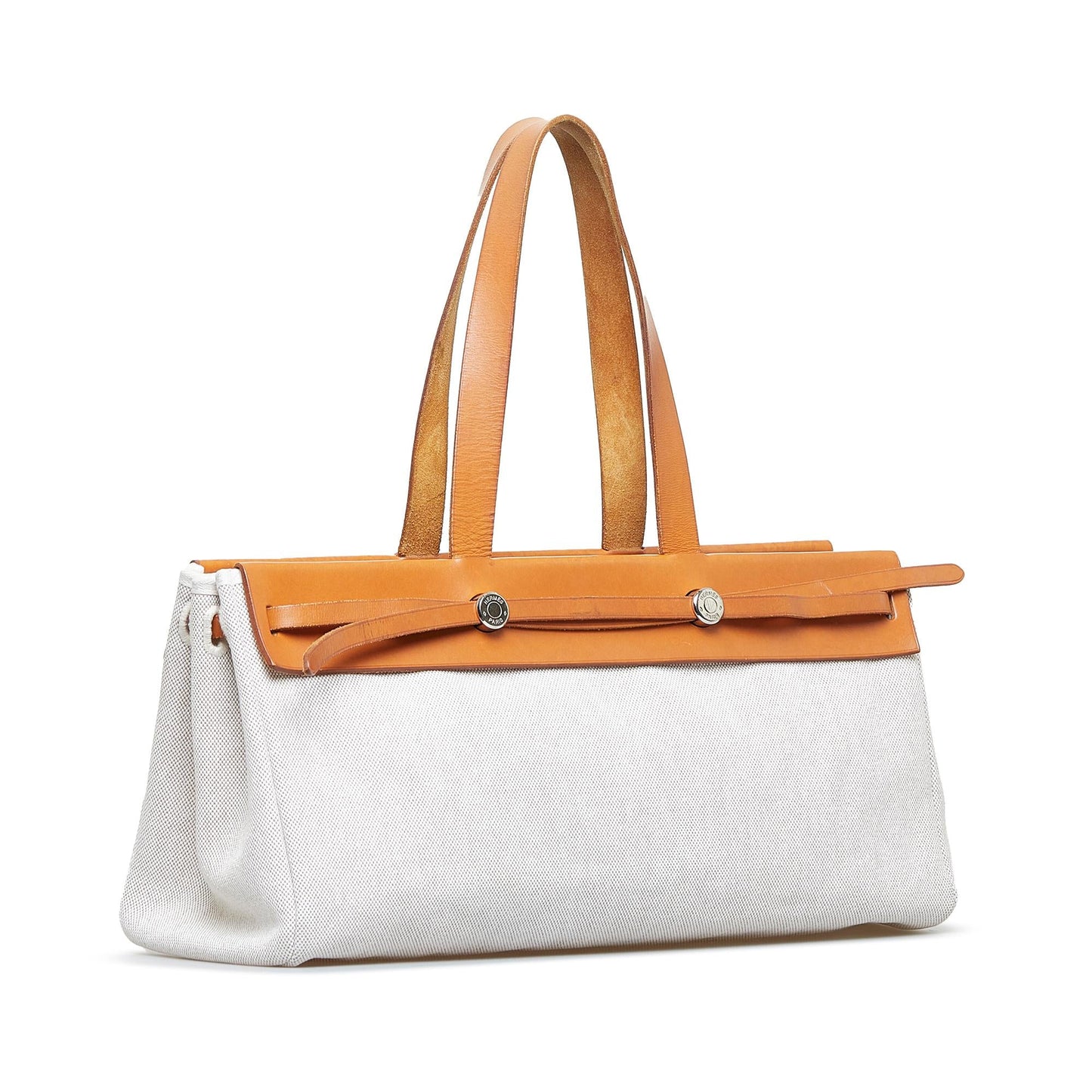 Luxury Hermes Herbag Cabas Toile MM (SHG-k7AfoD)