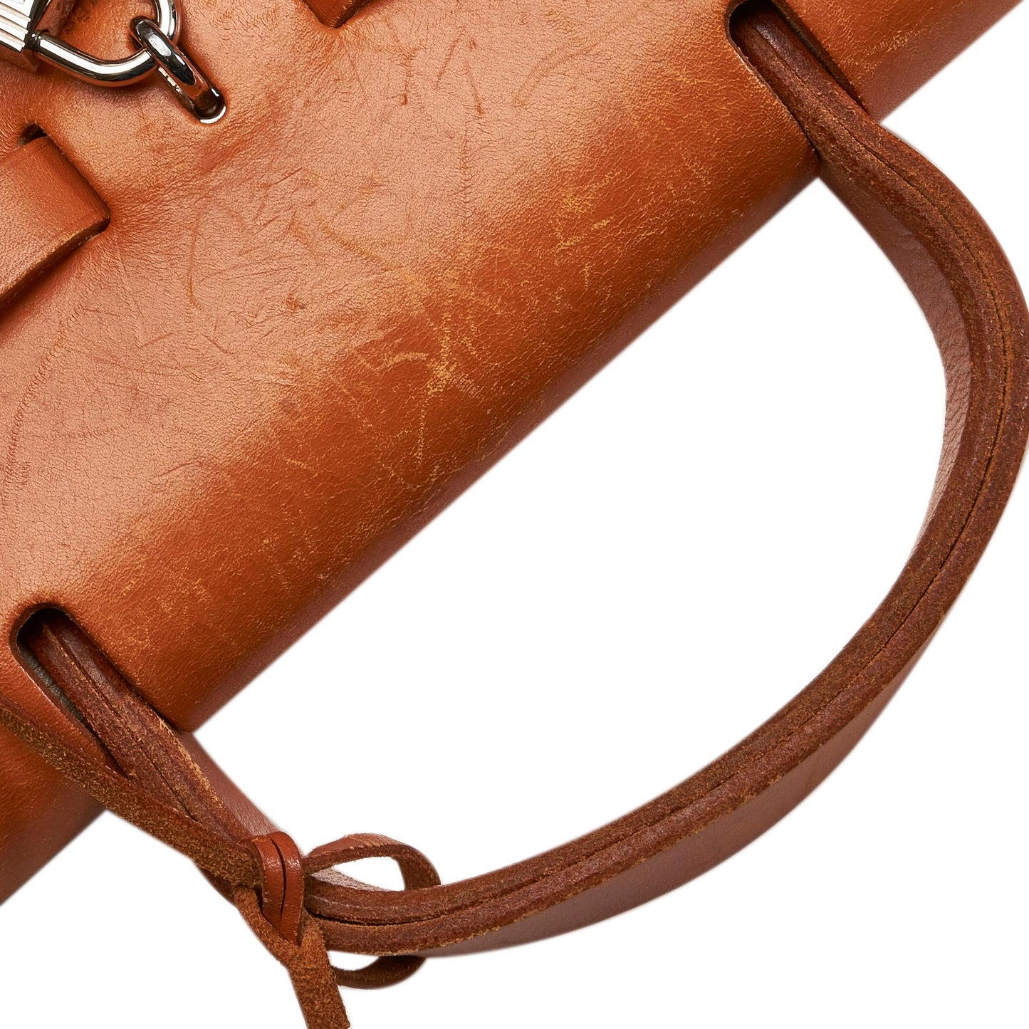 Luxury Hermes Herbag Canvas Backpack (SHG-32314)