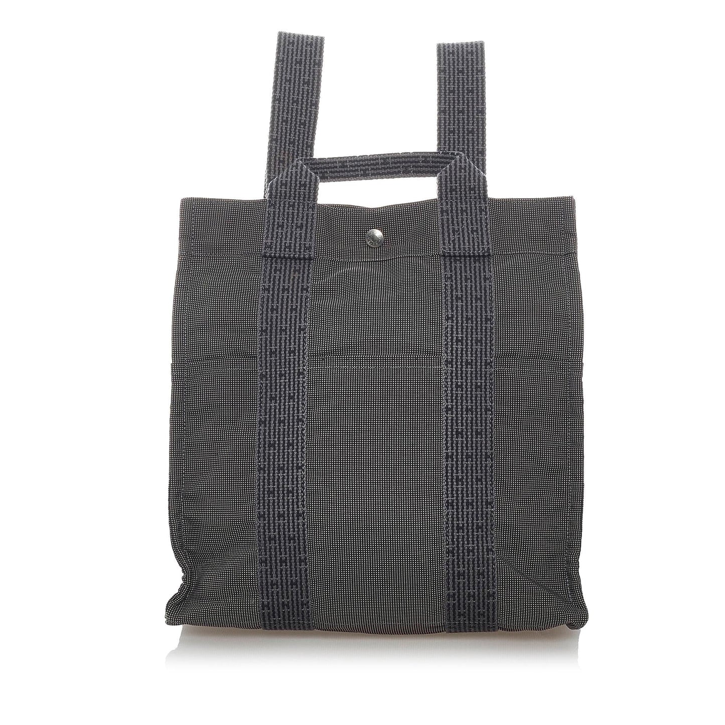 Luxury Hermes Herline Canvas Backpack MM (SHG-jTh1Jl)