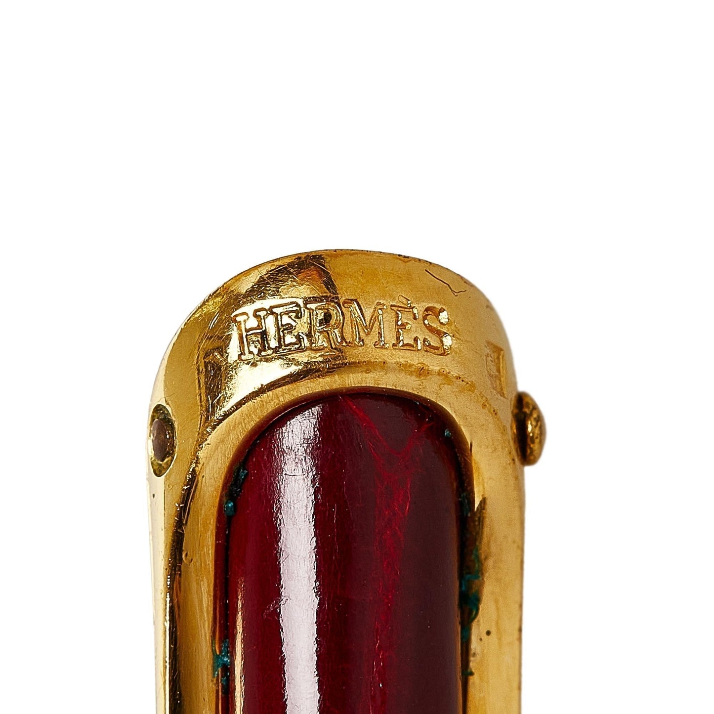 Luxury Hermes Printed Enamel Bangle (SHG-BozjXv)