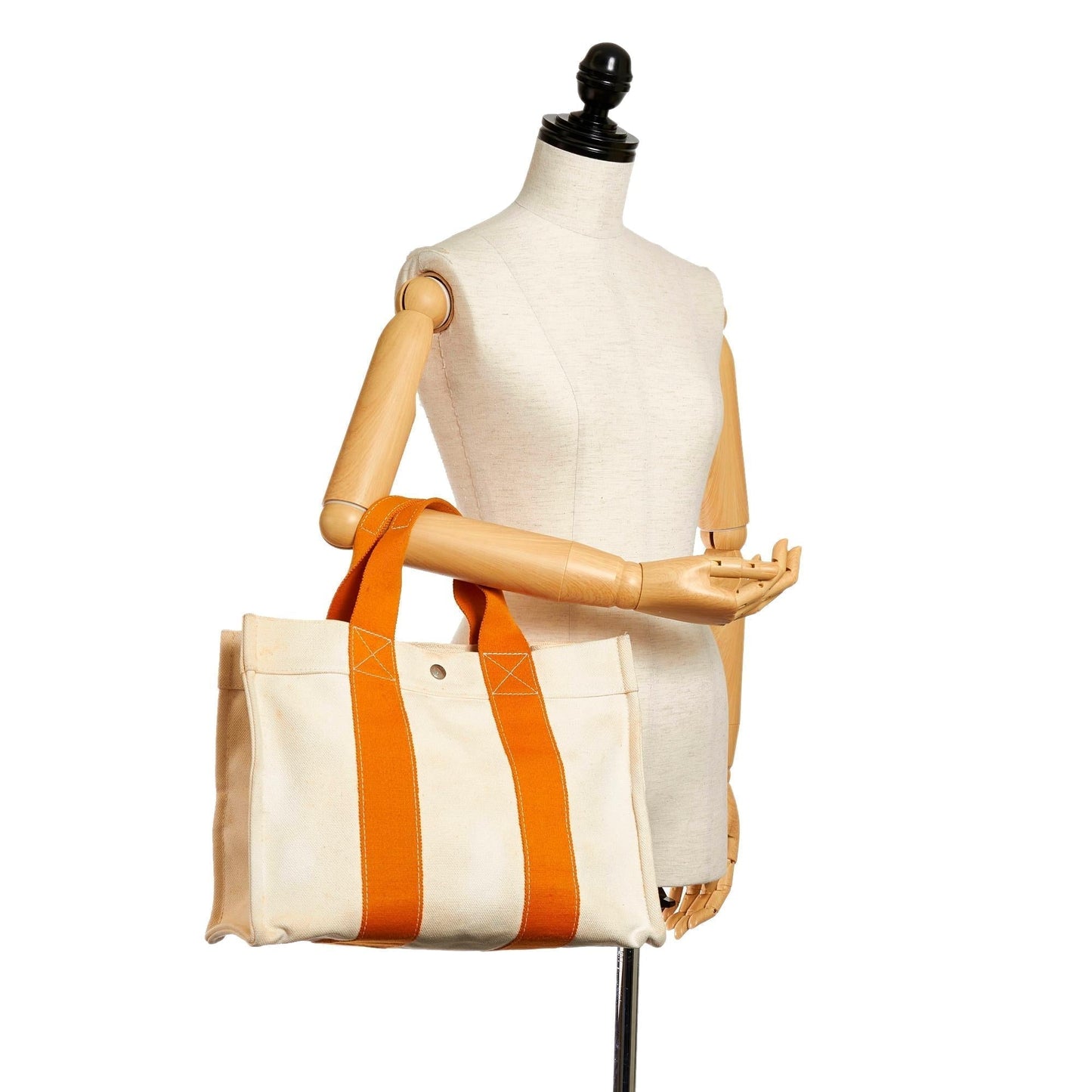 Luxury Hermes Sac Deauville PM Tote (SHG-28378)