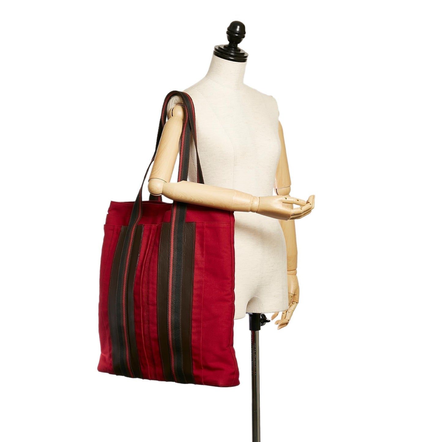 Luxury Hermes Sac Troca Vertical GM (SHG-35263)
