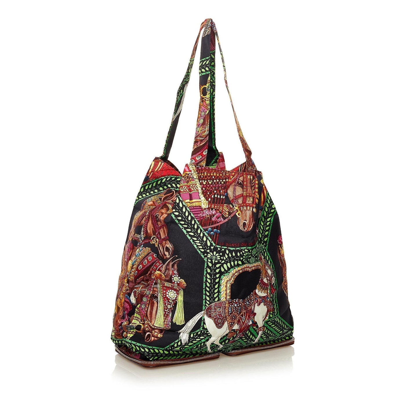 Luxury Hermes Silky Pop Tote (SHG-fYTMG7)