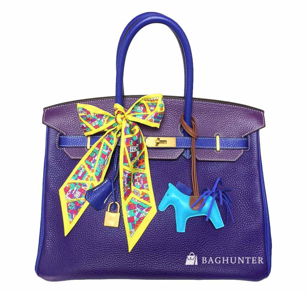 HermesTri-Color Birkin Bag - Special Order