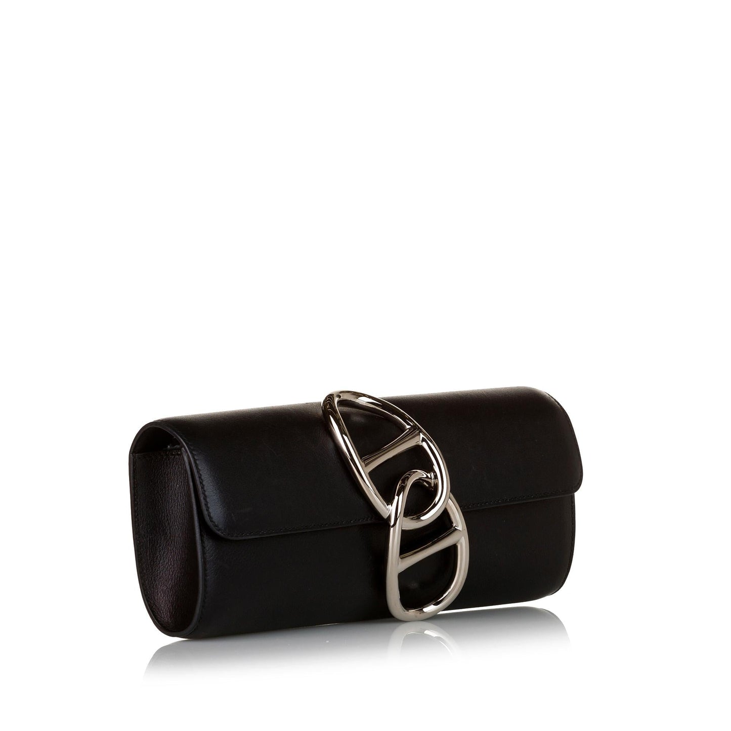 Luxury Hermes Tadelakt Egee Clutch Bag (SHG-37383)