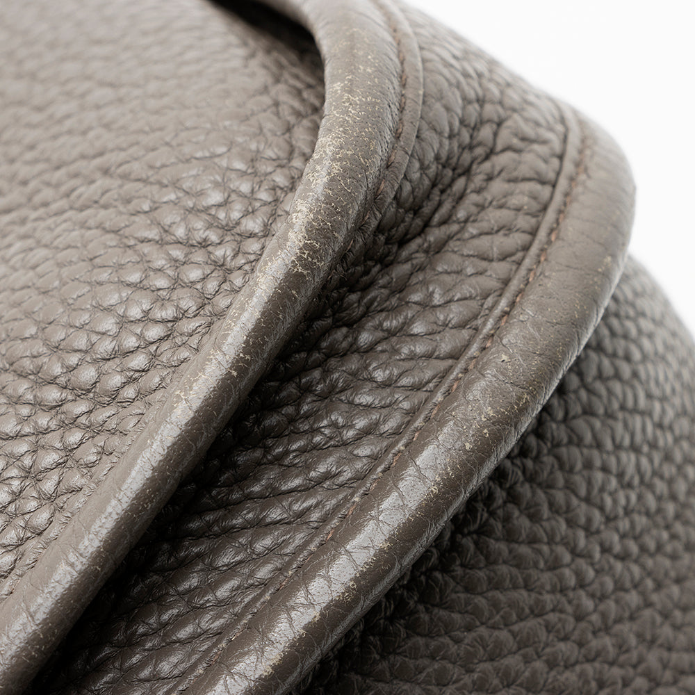 Luxury Hermes Taurillon Clemence Evelyne III PM Shoulder Bag (SHF-20581)