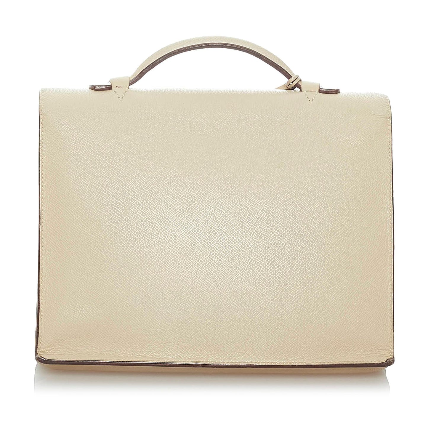 Luxury Hermes Taurillon Sac a Depeches 27 (SHG-30779)