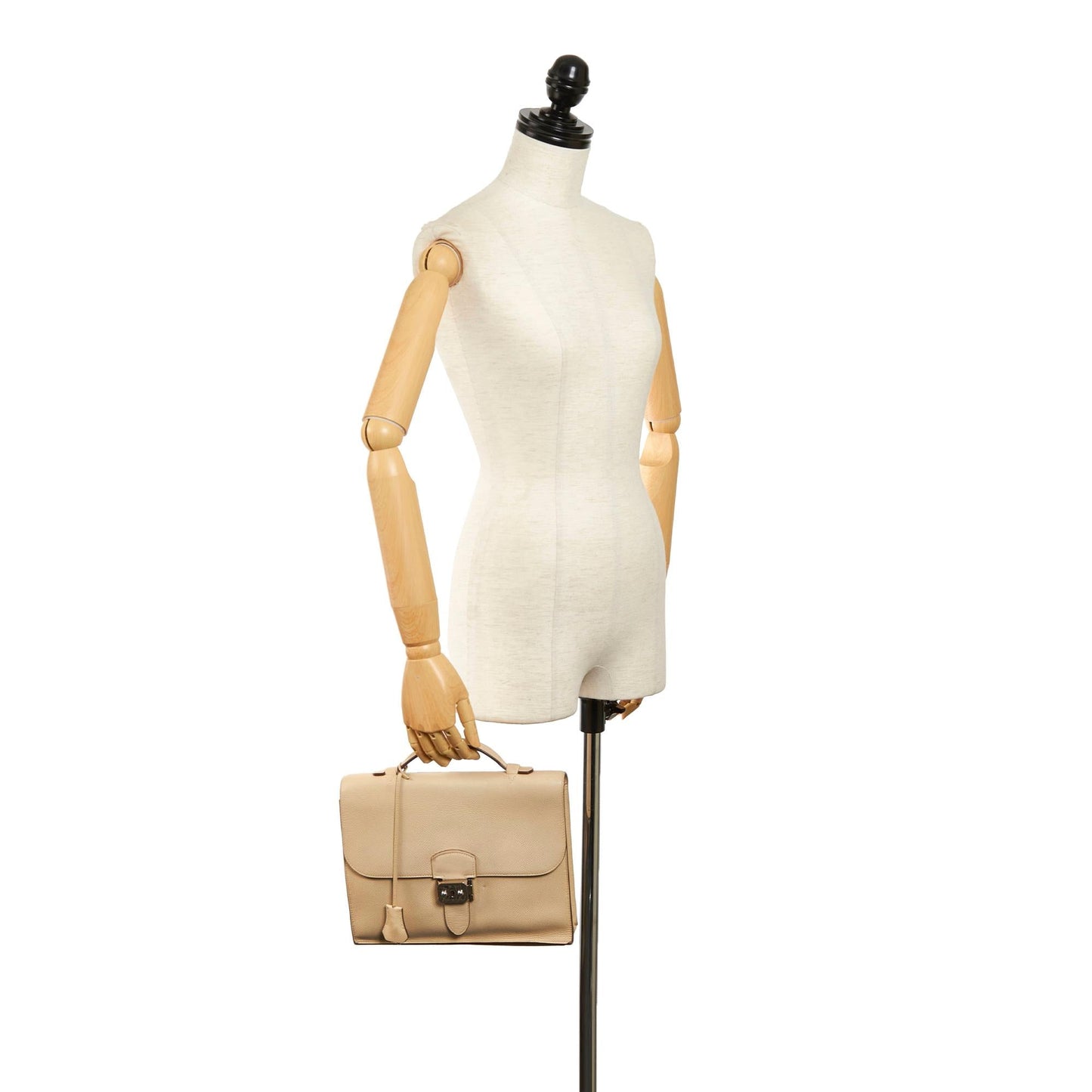 Luxury Hermes Taurillon Sac a Depeches 27 (SHG-30779)