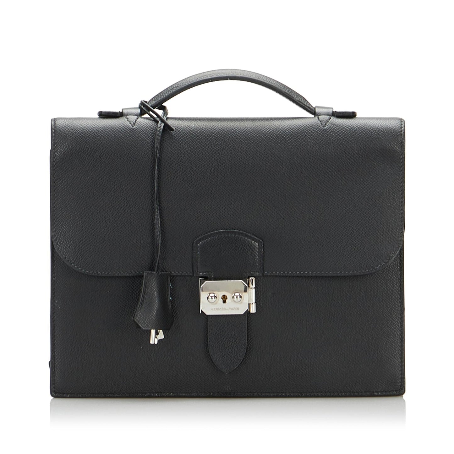 Luxury Hermes Taurillon Sac a Depeches 27 (SHG-ELYgcO)