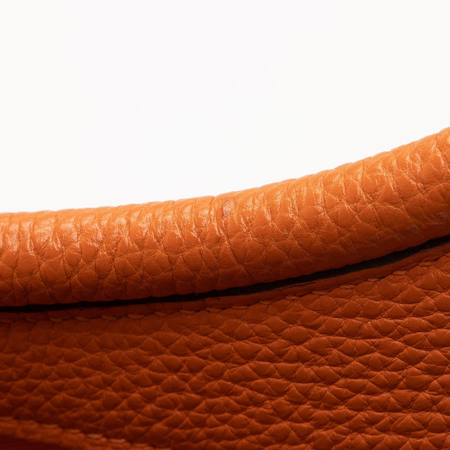 Luxury Hermes Togo Cacahuete Shoulder Bag (SHF-1UR7qo)