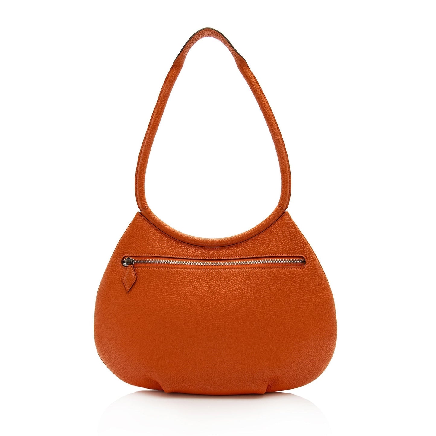 Luxury Hermes Togo Cacahuete Shoulder Bag (SHF-1UR7qo)