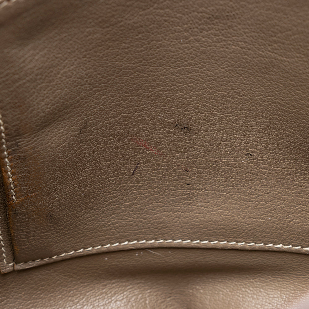 Luxury Hermes Togo Leather So Kelly 26 Shoulder Bag (SHF-20429)