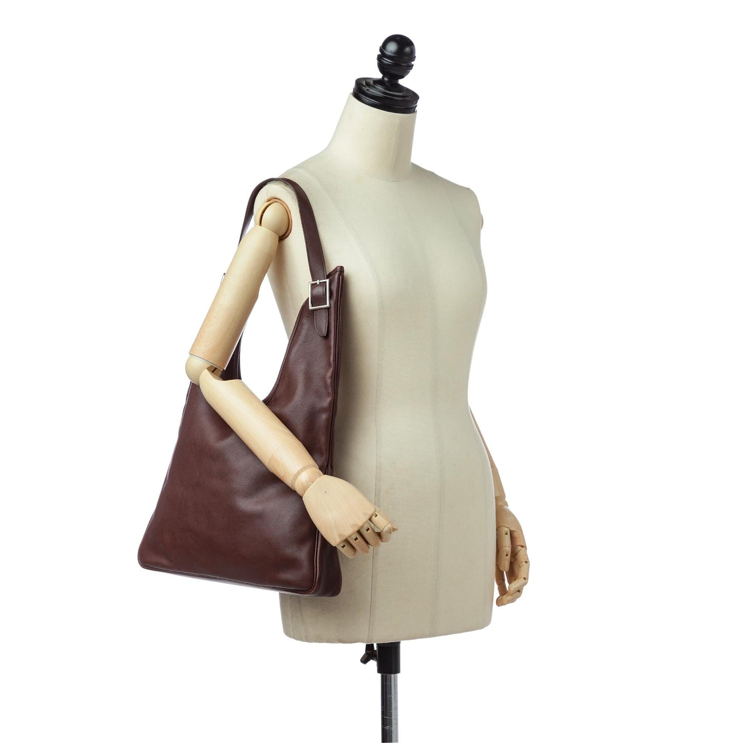 Luxury Hermes Togo Massai Leather Shoulder Bag (SHG-19604)
