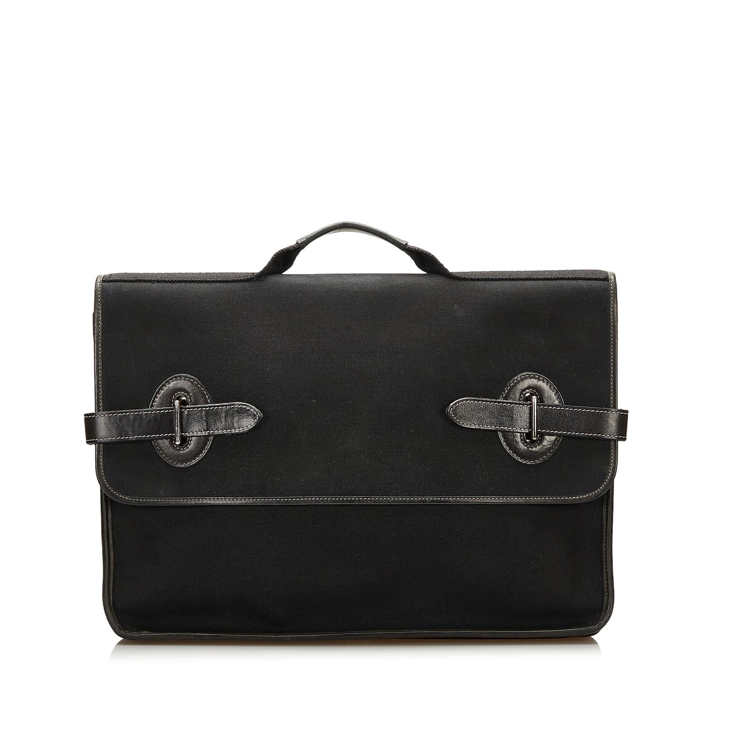 Luxury Hermes Toile Buenaventura MM (SHG-36222)