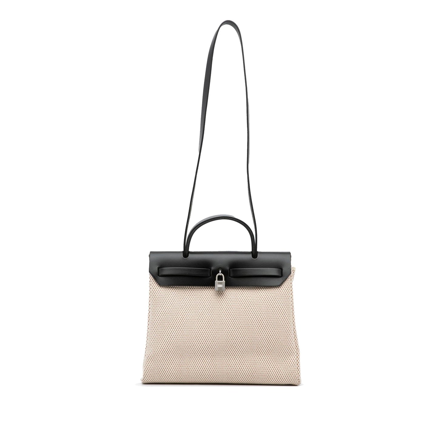 Luxury Hermes Toile Criss Herbag 31 (SHG-vwZiiL)