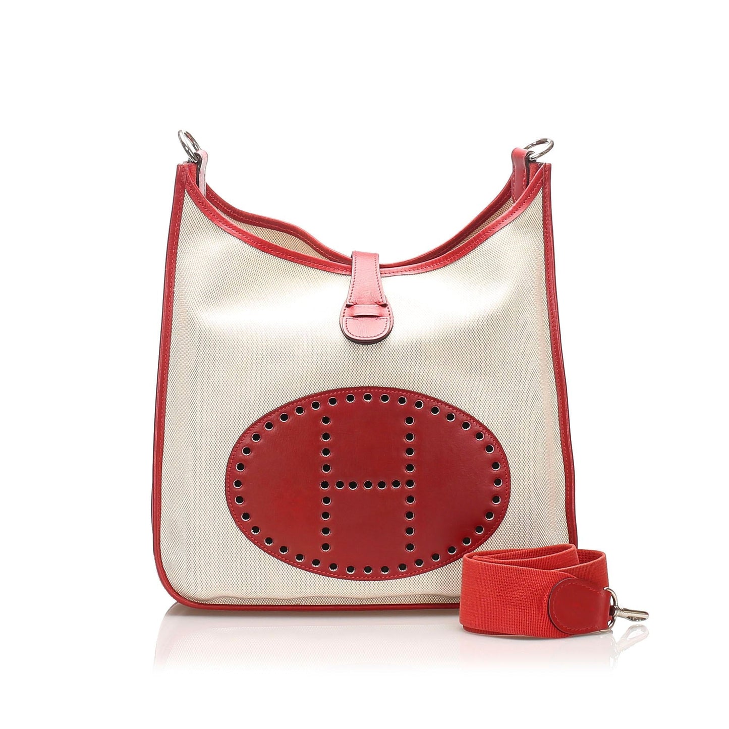 Luxury Hermes Toile Evelyne GM (SHG-22420)