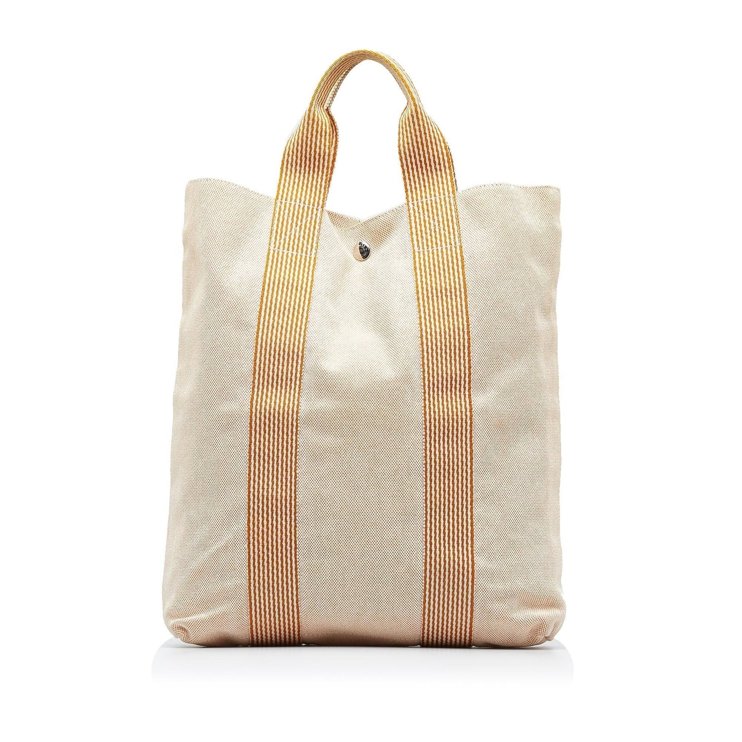 Luxury Hermes Toile Fourre Tout Cabas (SHG-1hbJZx)
