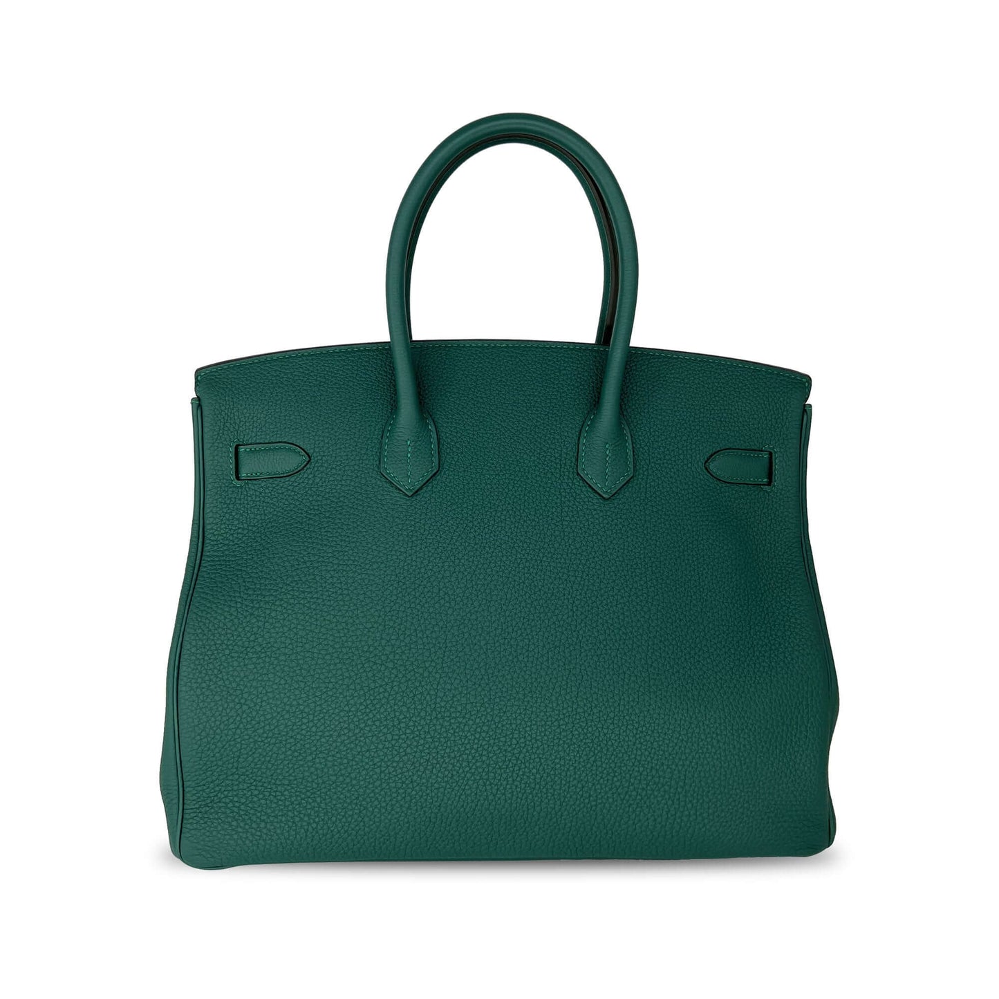 Top Quality Luxury Hermes Birkin Malachite Togo Designer Bag B35 GHW