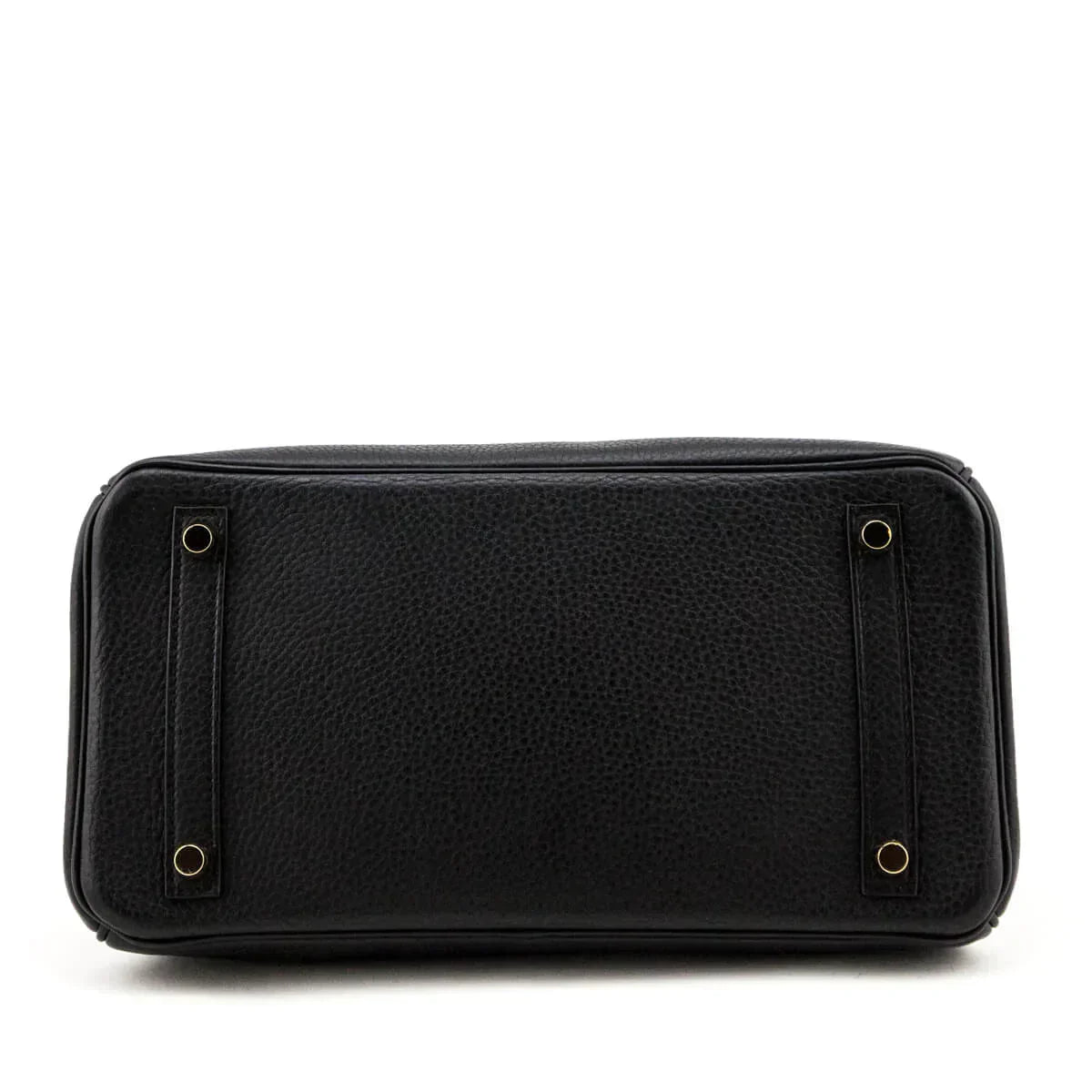 Hermes Black Clemence Birkin 30