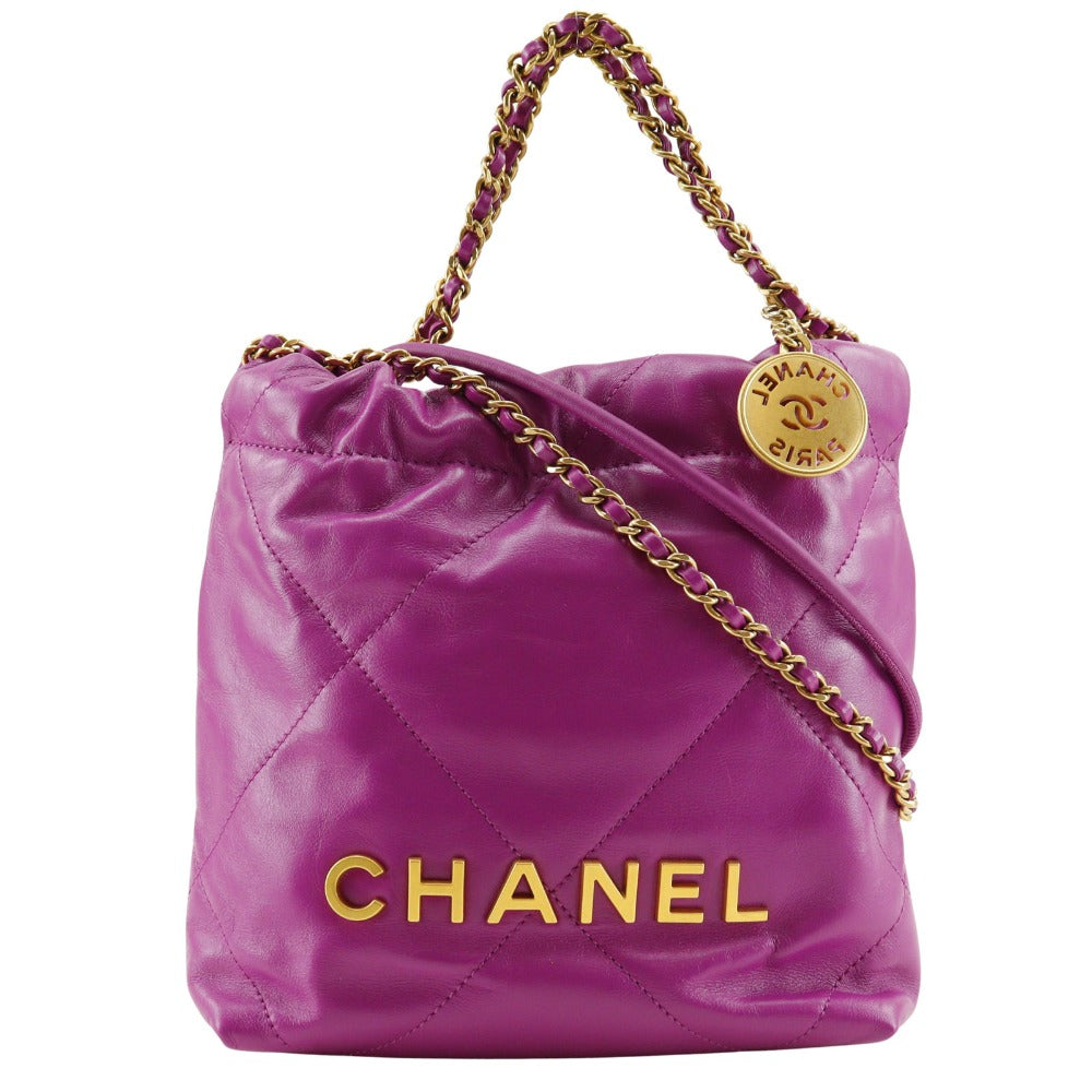 Chanel 22 Mini Bag Shoulder Bag Classic Flap