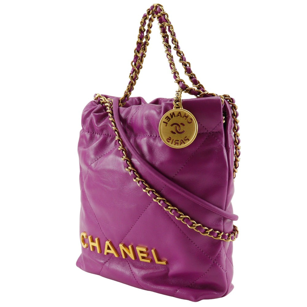 Chanel 22 Mini Bag Shoulder Bag Classic Flap