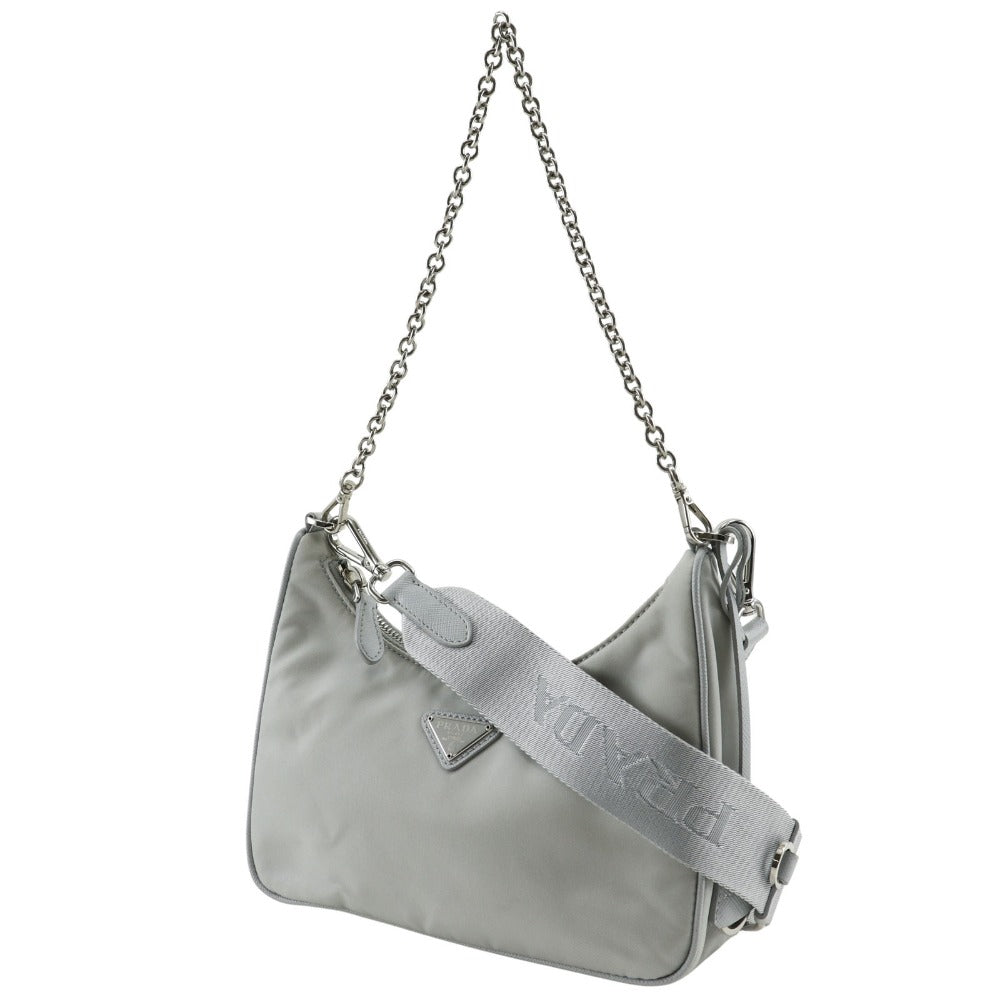 Prada Re-Edition 2005 Nylon 2way Shoulder Bag