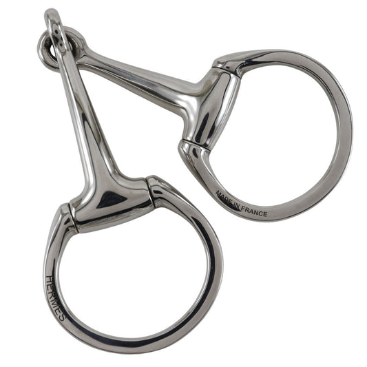 HERMES Other miscellaneous goods metallic Silver Horse Tack Muzzle Eggbat _ Used