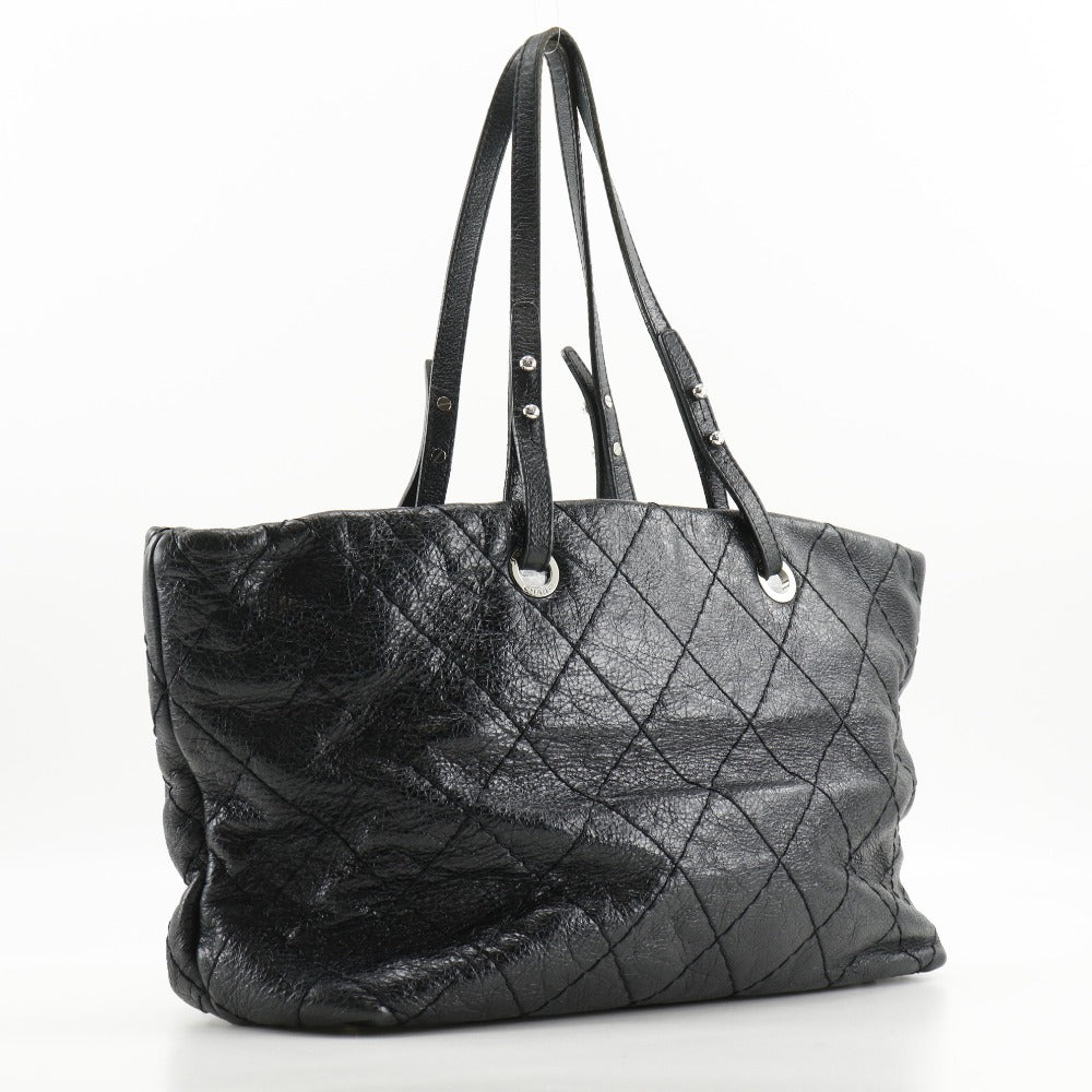 Chanel On the Road Leather Tote Bag Classic Flap