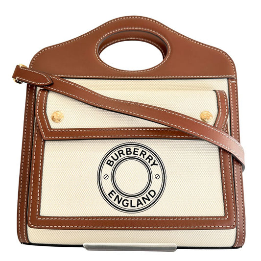Burberry Pocket Handbag - Ewore Bags