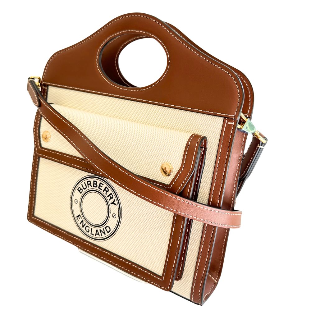 Burberry Pocket Handbag - Ewore Bags